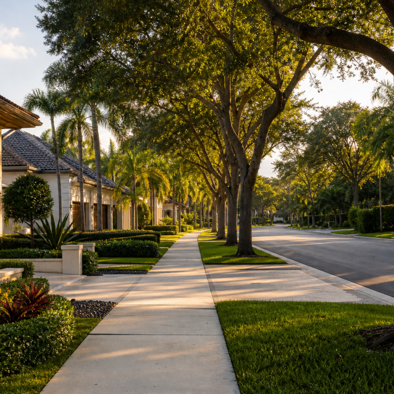 Weston FL: Suburban Oasis for Luxury Living