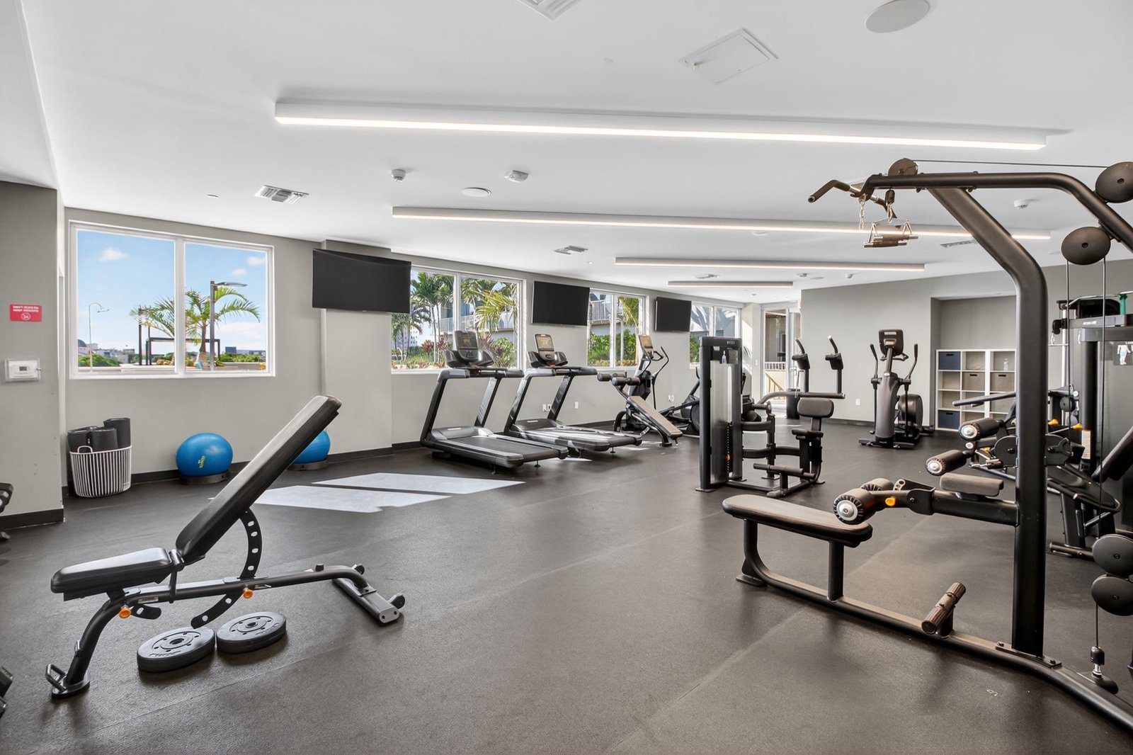 Fitness center