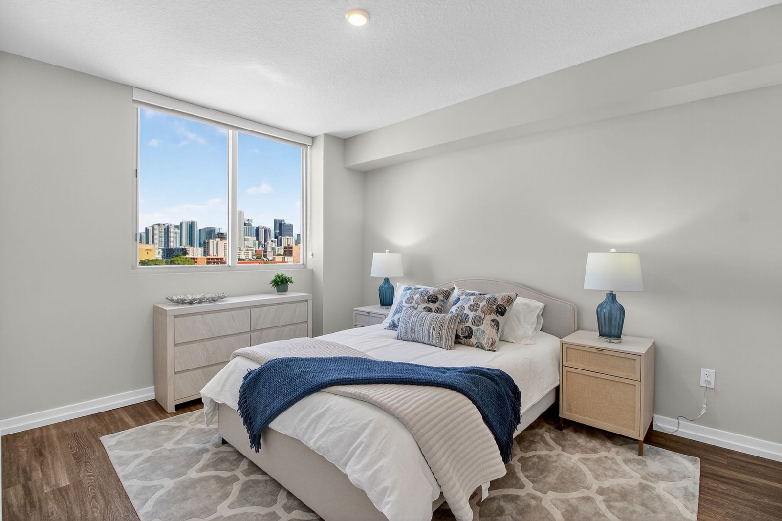 Bedroom at Centralis Residences