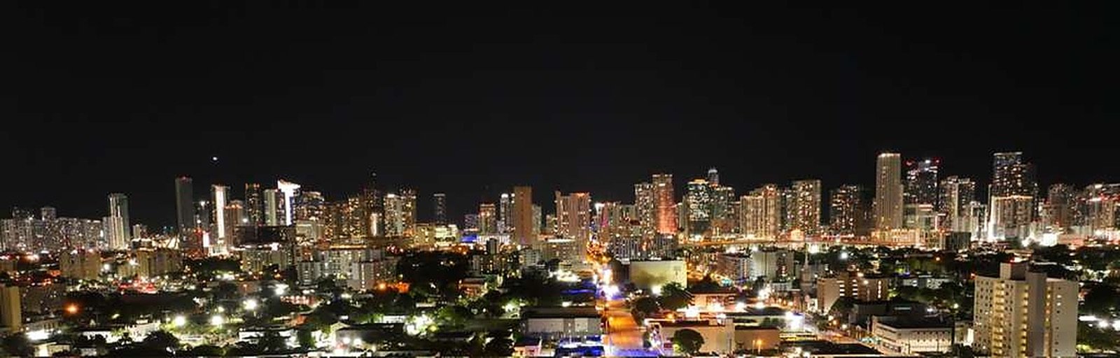 Miami skyline