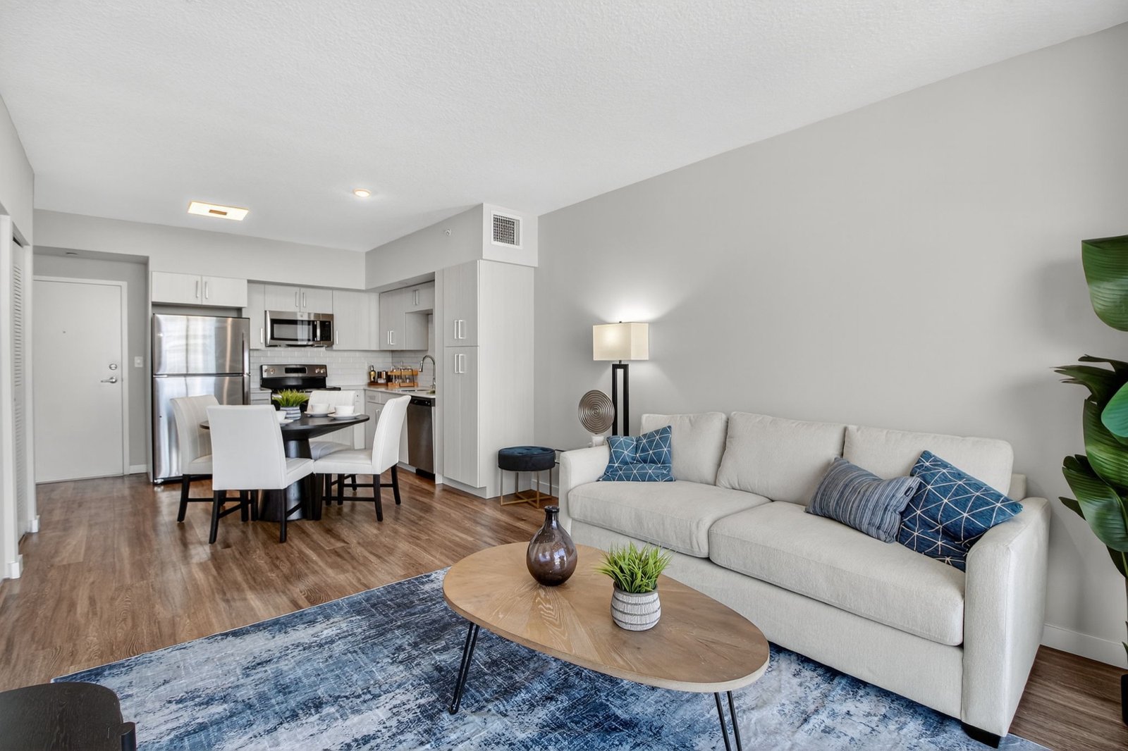 Open living area