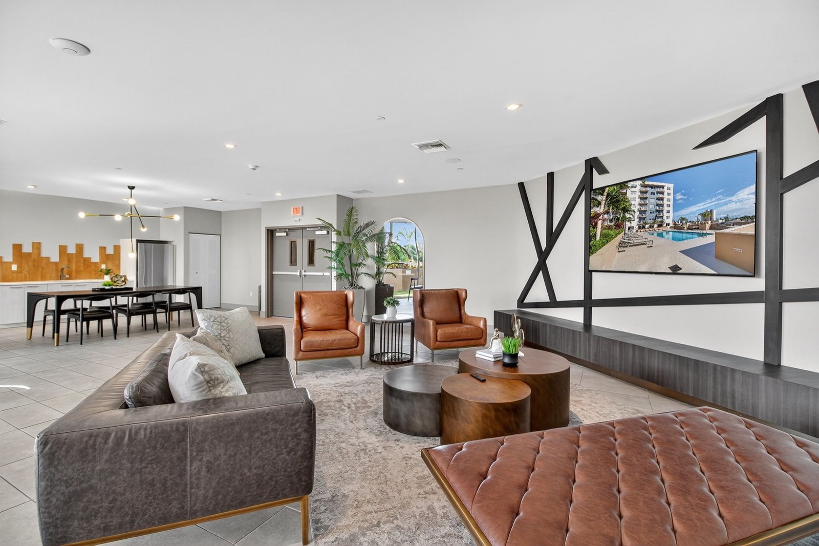 Resident lounge