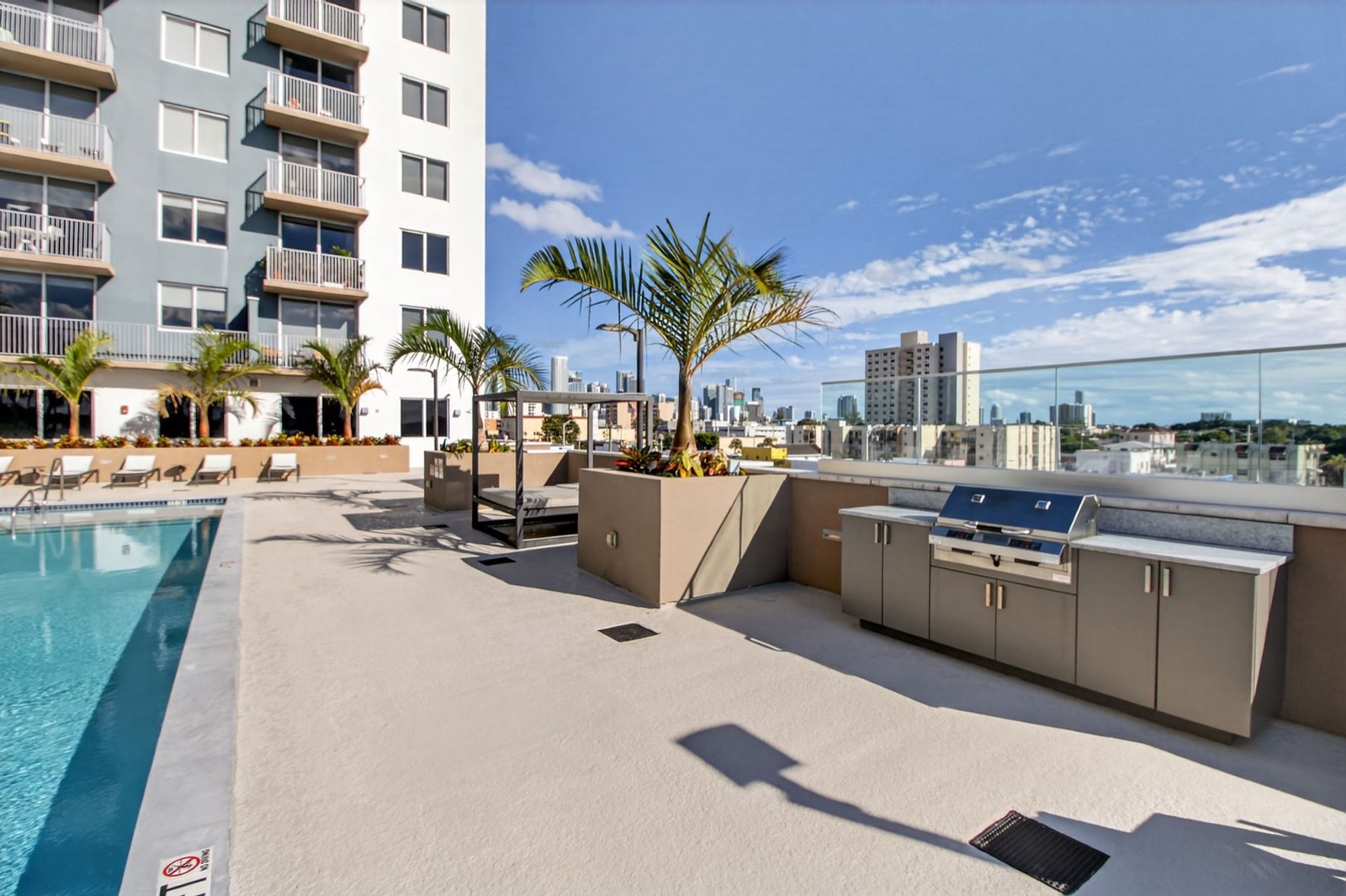 Resort-style pool