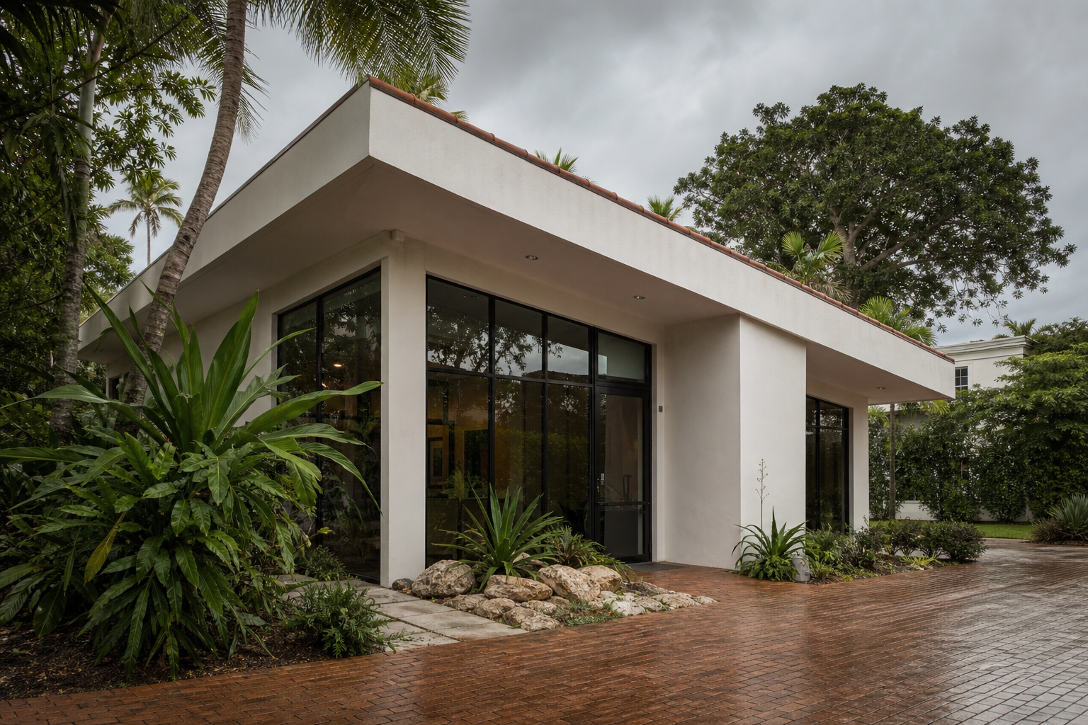 A title office where a sale is completed in South Miami, Florida — Estate Agent in South Miami