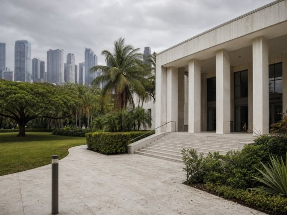 The civic building where planning decisions are made in pinecrest, FL — Real Estate in South Miami
